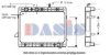 MERCE 6735000503 Radiator, engine cooling